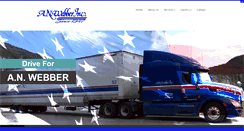 Desktop Screenshot of anwebber.com