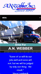 Mobile Screenshot of anwebber.com